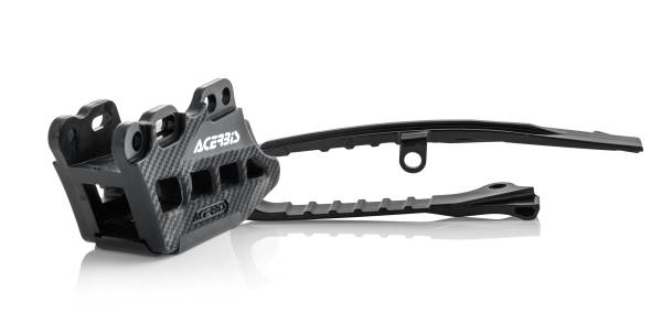 ACERBIS - CHAIN GUIDE/SLIDER KIT BLACK - Image 1