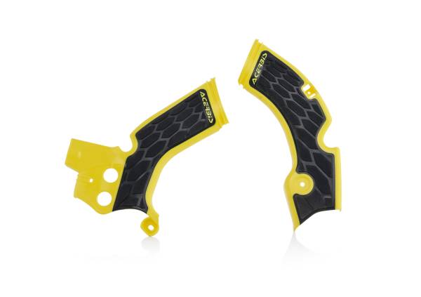 ACERBIS - X-GRIP FRAME GUARD YELLOW/BLACK - Image 1