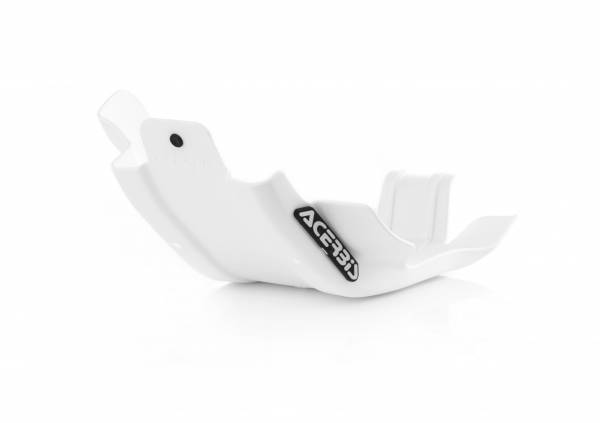 ACERBIS - SKID PLATE WHITE - Image 1