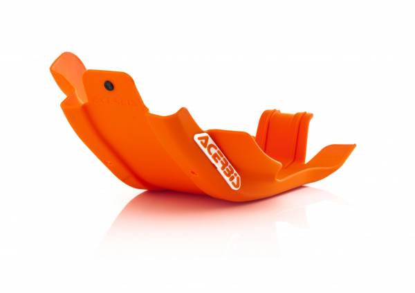 ACERBIS - SKID PLATE ORANGE - Image 1