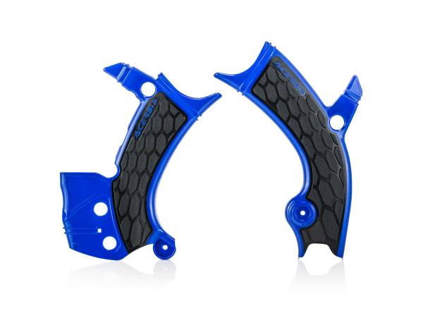 ACERBIS - X-GRIP FRAME GUARD BLUE/BLACK - Image 1