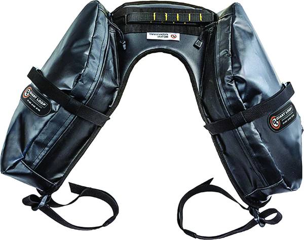 GIANT LOOP - MOJAVI SADDLEBAG BLACK - Image 1