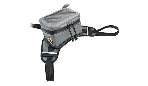 GIANT LOOP - BUCKIN ROLL TANK BAG GREY - Image 1