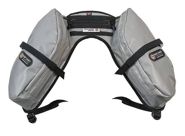 GIANT LOOP - MOJAVI SADDLEBAGS GREY - Image 1