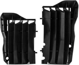 ACERBIS - RADIATOR LOUVERS BLACK - Image 1