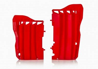 ACERBIS - RADIATOR LOUVERS RED - Image 1