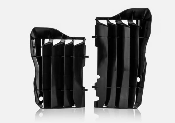 ACERBIS - RADIATOR LOUVERS BLACK - Image 1