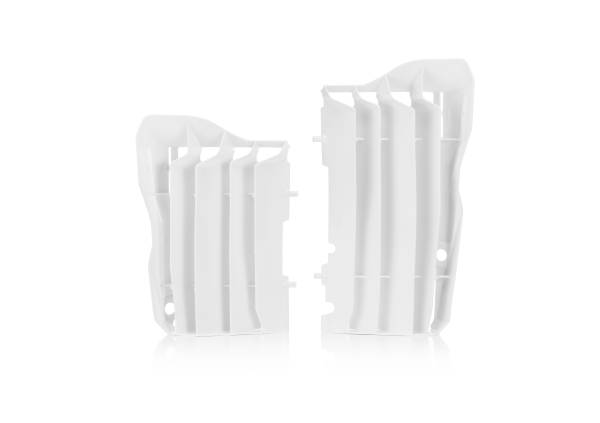 ACERBIS - RADIATOR LOUVERS WHITE - Image 1