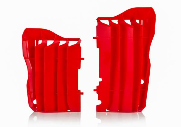 ACERBIS - RADIATOR LOUVERS RED - Image 1