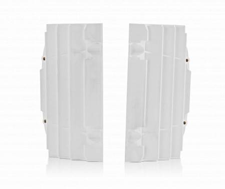 ACERBIS - RADIATOR LOUVERS WHITE - Image 1