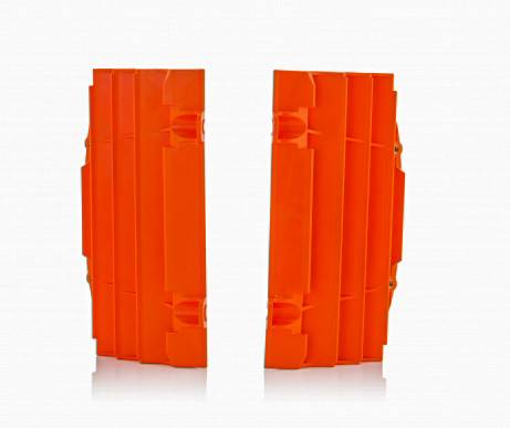 ACERBIS - RADIATOR LOUVERS ORANGE - Image 1