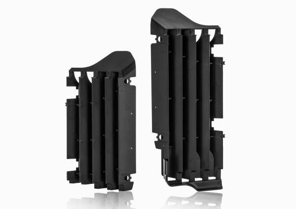 ACERBIS - RADIATOR LOUVERS BLACK - Image 1