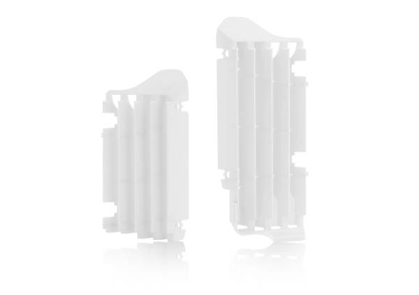 ACERBIS - RADIATOR LOUVERS WHITE - Image 1