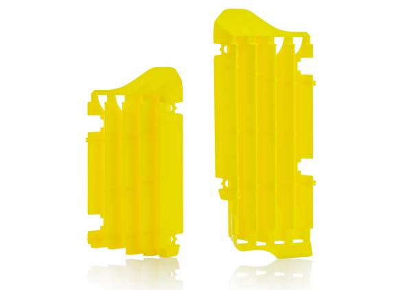 ACERBIS - RADIATOR LOUVERS YELLOW - Image 1