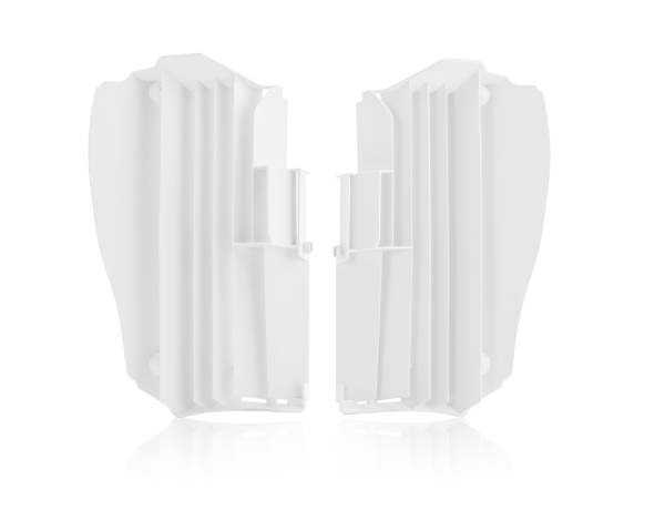 ACERBIS - RADIATOR LOUVERS WHITE - Image 1