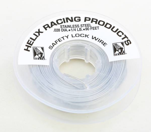 HELIX - SAFETY LOCK WIRE 1/4LB SPOOL 0.028 DIA - Image 1