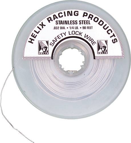 HELIX - SAFETY LOCK WIRE 1/4LB SPOOL 0.032 DIA - Image 1