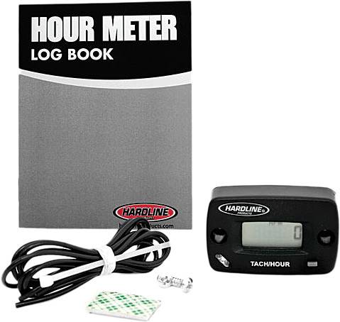 HARDLINE - HOUR/TACH METER - Image 1