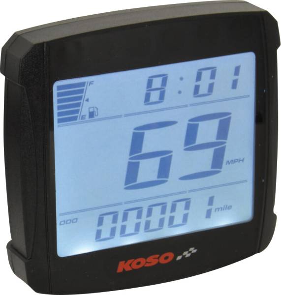 KOSO - XR-01S SPEEDOMETER - Image 1