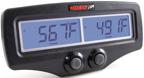 KOSO - DUAL EGT GAUGE STANDARD - Image 1