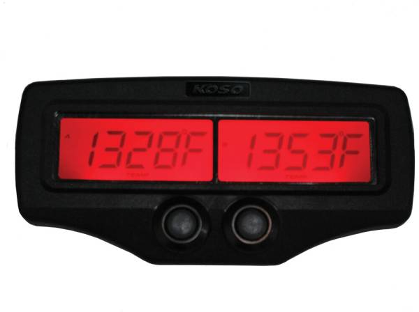 KOSO - DUAL EGT GAUGE FAST RESPONSE - Image 1