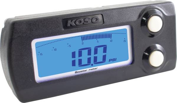 KOSO - X-1 BOOST GAUGE - Image 1