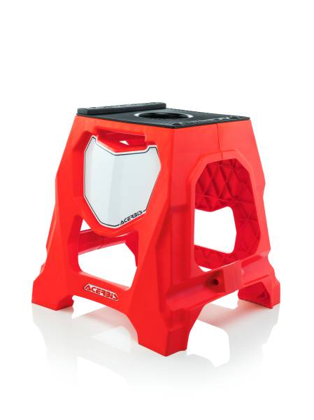 ACERBIS - 711 BIKE STAND RED - Image 1