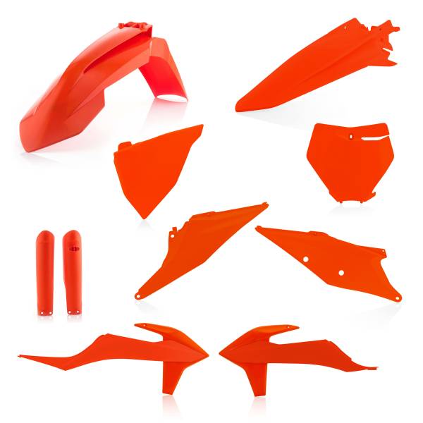 ACERBIS - FULL PLASTIC KIT ORANGE - Image 1