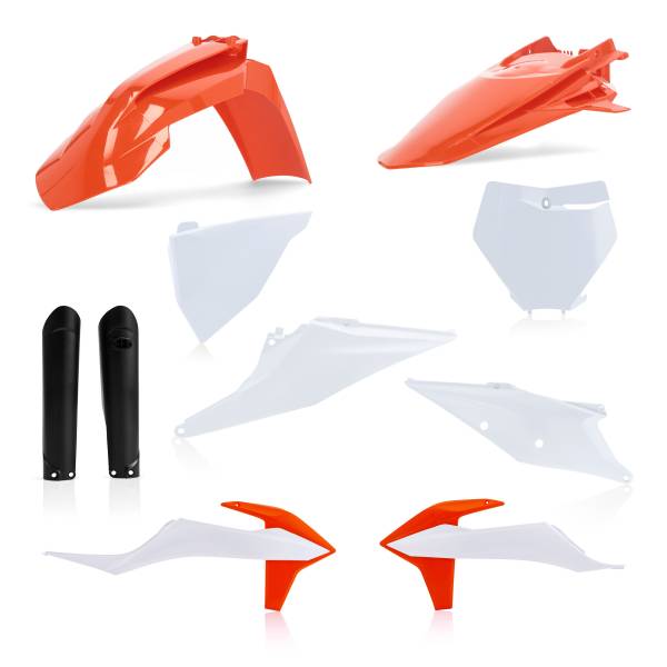 ACERBIS - FULL PLASTIC KIT KTM ORIGINAL - Image 1