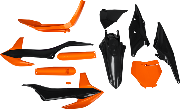 ACERBIS - FULL PLASTIC KIT KTM BLUE - Image 1