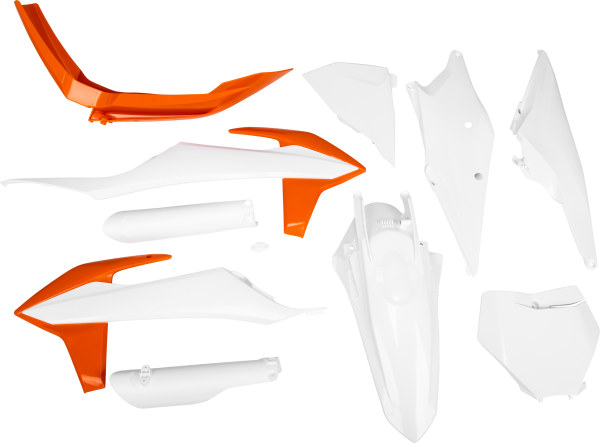 ACERBIS - FULL PLASTIC KIT KTM ORIGINAL '22 - Image 1