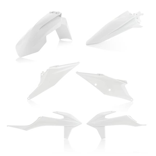 ACERBIS - PLASTIC KIT WHITE - Image 1