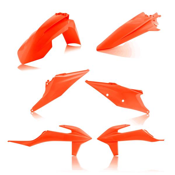 ACERBIS - PLASTIC KIT ORANGE - Image 1