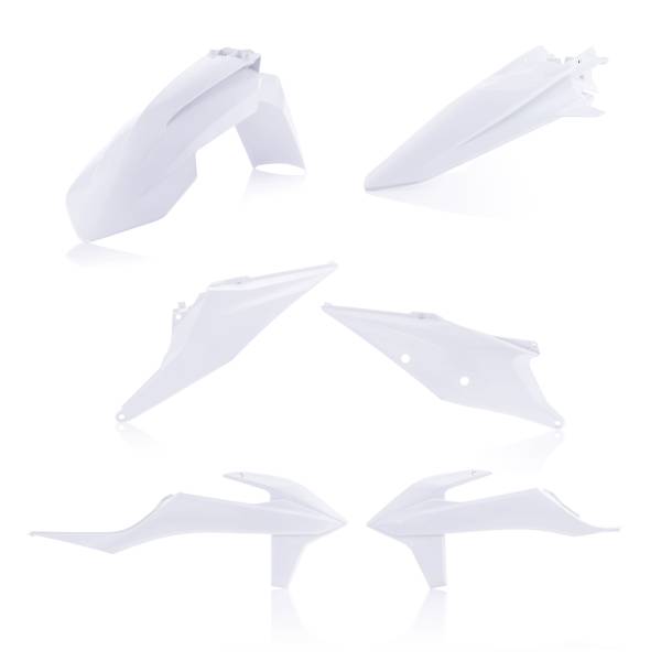 ACERBIS - PLASTIC KIT WHITE - Image 1