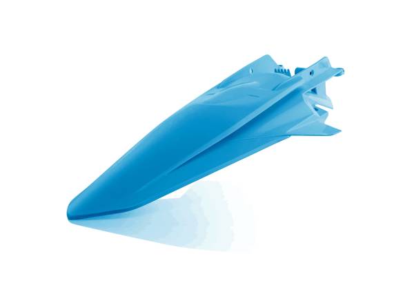 ACERBIS - REAR FENDER LIGHT BLUE - Image 1