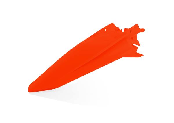 ACERBIS - REAR FENDER ORANGE - Image 1