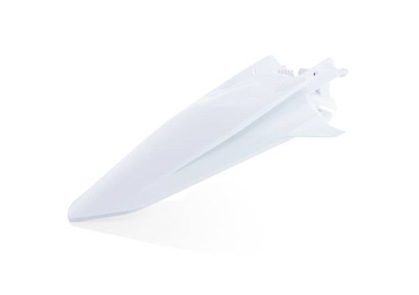 ACERBIS - REAR FENDER WHITE - Image 1