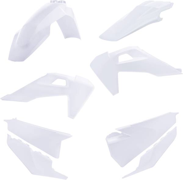 ACERBIS - PLASTIC KIT WHITE - Image 1