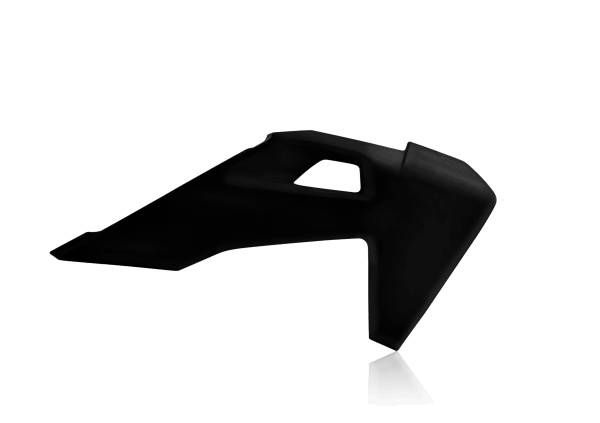 ACERBIS - RADIATOR SHROUD BLACK - Image 1