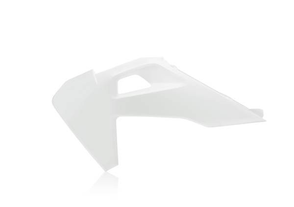 ACERBIS - RADIATOR SHROUD WHITE - Image 1