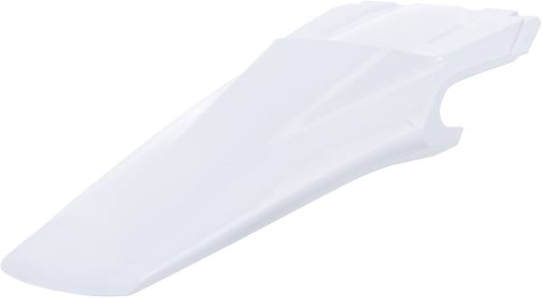 ACERBIS - REAR FENDER WHITE - Image 1