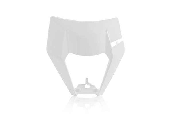 ACERBIS - FRONT HEADLIGHT MASK WHITE - Image 1