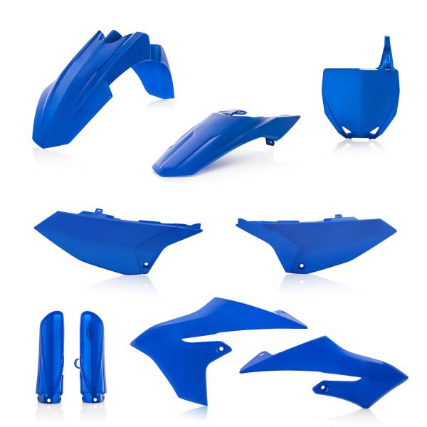 ACERBIS - FULL PLASTIC KIT BLUE - Image 1