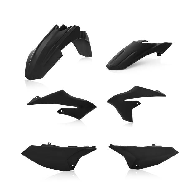 ACERBIS - PLASTIC KIT BLACK - Image 1