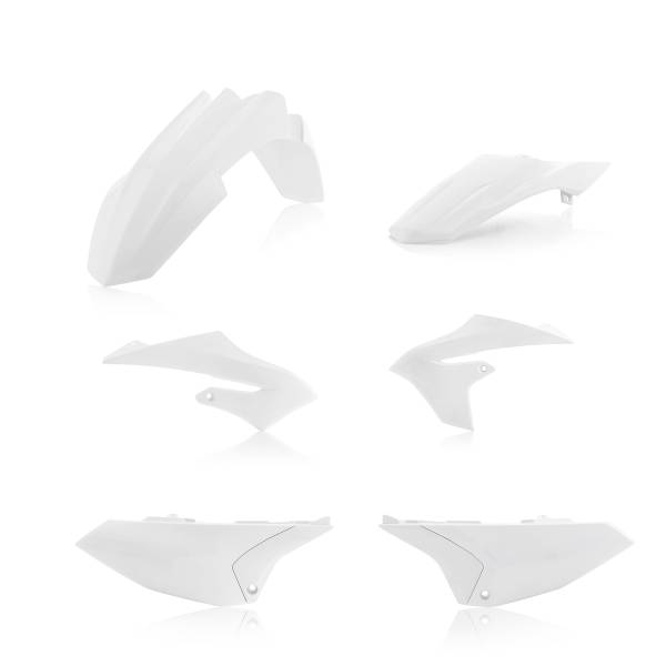 ACERBIS - PLASTIC KIT WHITE - Image 1