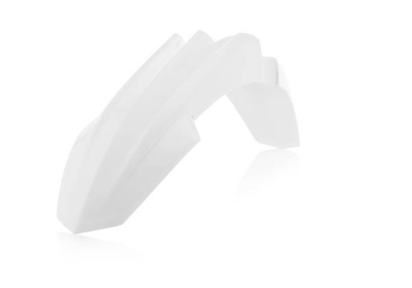 ACERBIS - FRONT FENDER WHITE - Image 1