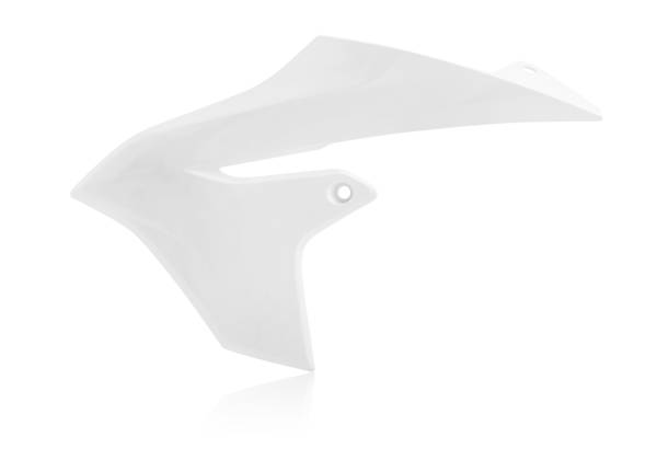 ACERBIS - RADIATOR SHROUD WHITE - Image 1