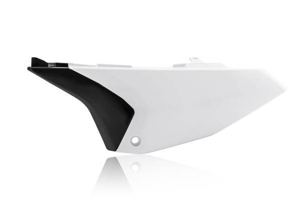 ACERBIS - SIDE PANELS WHITE/BLACK - Image 1