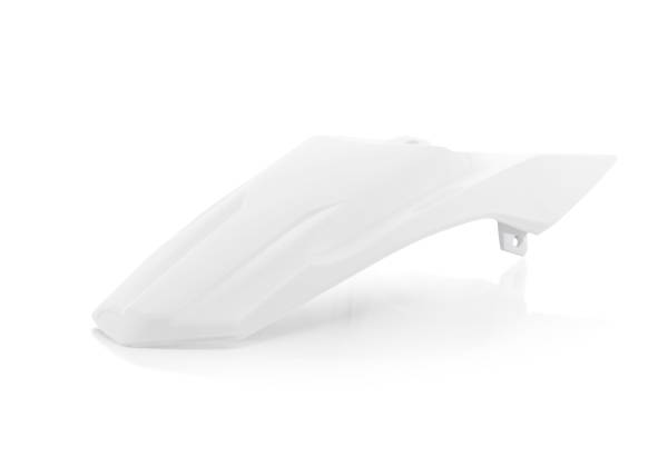 ACERBIS - REAR FENDER WHITE - Image 1