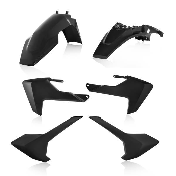 ACERBIS - PLASTIC KIT BLACK - Image 1